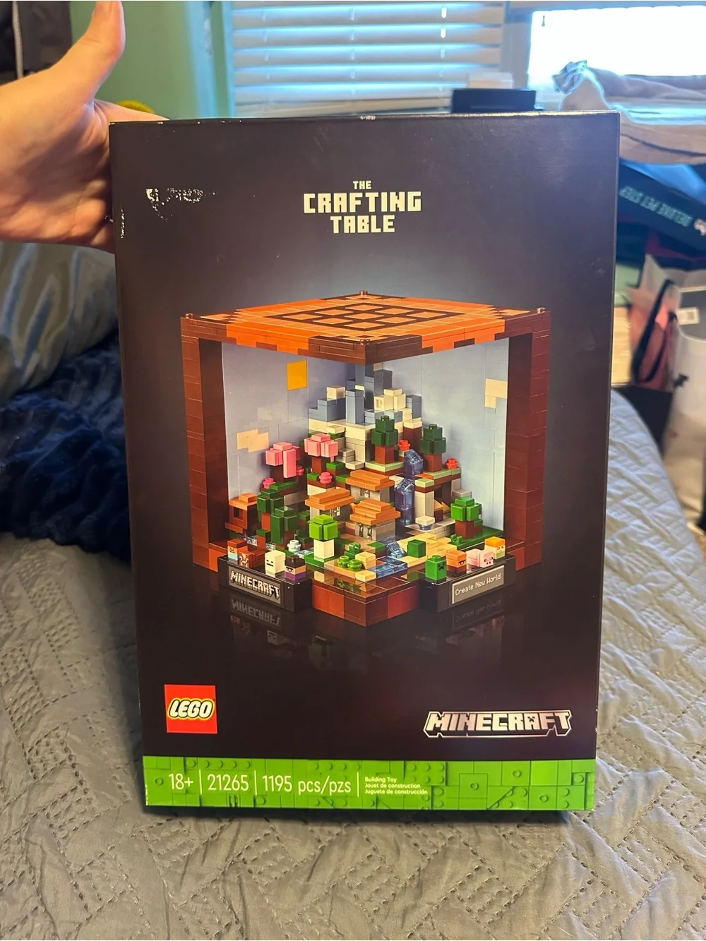 LEGO Minecraft The Crafting Table Building Toy 21265